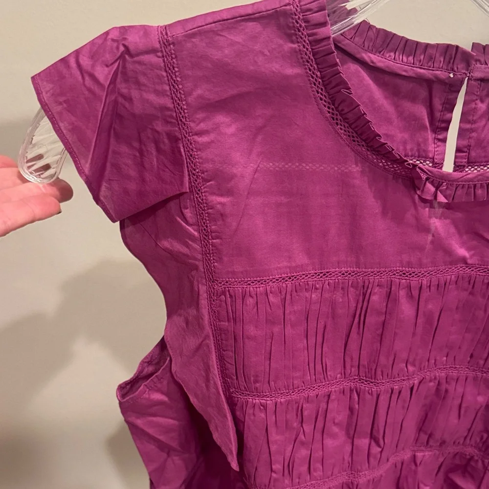 Purple Top by Rails - Picture 3 of 5